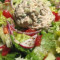 Salade De Thon Sur Salade Du Jardin
