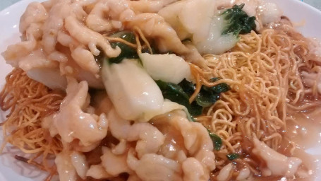 158. Fried Noodle Cantonese Style