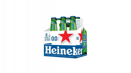 Heineken 0.0 (Non-Alcoholic) (6 Pack)