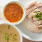 Hainanese Chicken Platter (Kao-Mun-Gai)