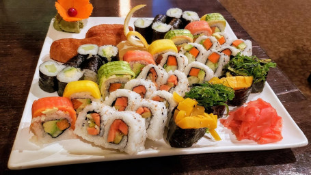 Vegetable Sushi For 2 (Ve)