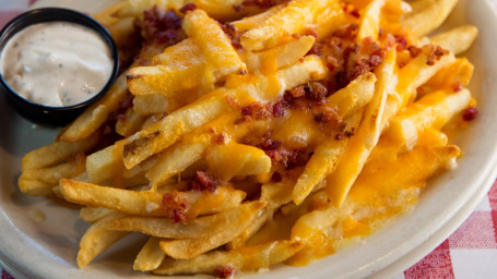 Lots Of Cheese And Bacon Fries