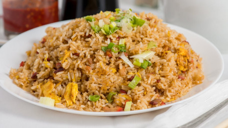 52. B.b.q. Pork Fried Rice