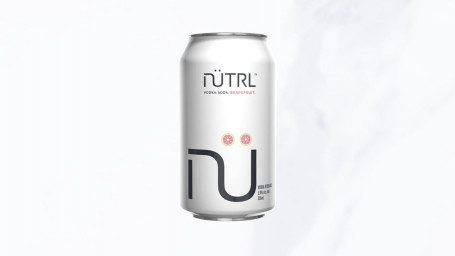 Grapefruit Nutrl Soda