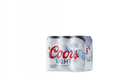 Coors Light (Paquet De 6)