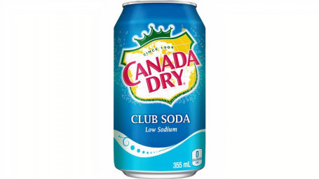 Canada Dry Club Soda 355Ml