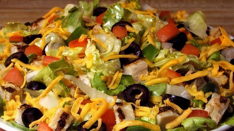 Salade De Fajita Au Poulet (Dîner Simplifié, Alimentation 4-7)