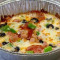 Pizza Dans Une Poêle (Keto) (Dîner Simplifié, Alimentation 2-3)