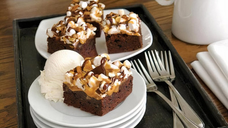 Bouchées De Brownie Suprêmes (Dîner Rendu Plus Facile 48 Bouchées)