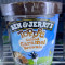Ben Jerry's Ice Cream Topped Salted Caramel Brownie 458Ml