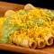 5 Tacos Roulés Avec Guacamole