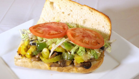 Half Veggie Hoagie