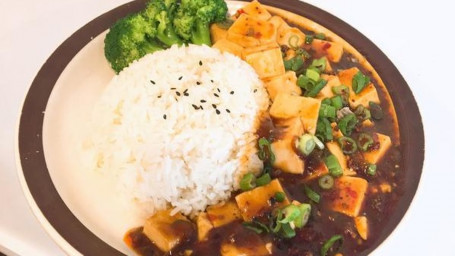 R2. Mapo Tofu With Rice