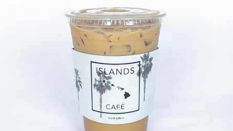 Iced Palm Tree Latte