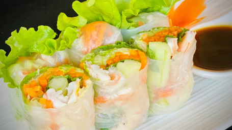 Shrimp Fresh Rolls (3 Pcs)