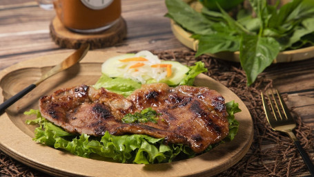 A6. Grilled Lemongrass Boneless Spare Ribs With Fish Sauce