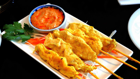 8. Thai Chicken Satay