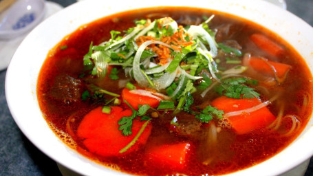 42. Beef Stew Rice Noodle Soup