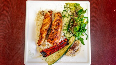 7. Grilled Salmon