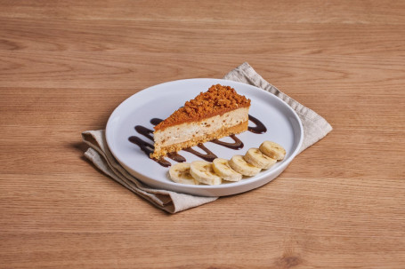 Cheesecake Biscoff À La Banane (V) (Vg)
