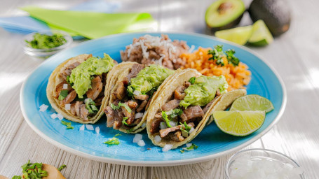 Tijuana Taco Plate