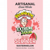 Warheads Extreme Sour Hard Seltzer, Watermelon