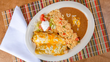 Chicken Enchiladas Pltr (2 Pc)