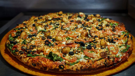 The Greek (Vegetarian Pizza)