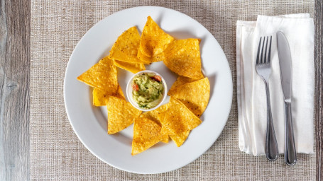 Chips, Salsa And Guacamole (270 Cal)