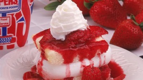 Strawberry Shortcake (1) Slice