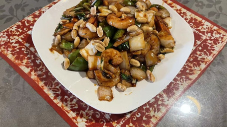 15A. Kung Pao Prawns Gōng Bǎo Xiā Qiú