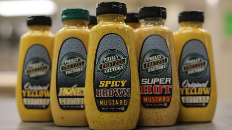 Super Hot Mustard (12 Oz)