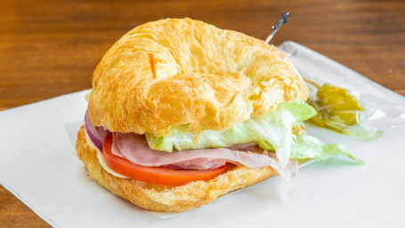 Ham Cheese Sandwich Croissant