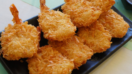 Fried Coconut Shrimp (8)