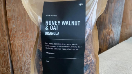 1Lb Honey Walnut Oat Granola