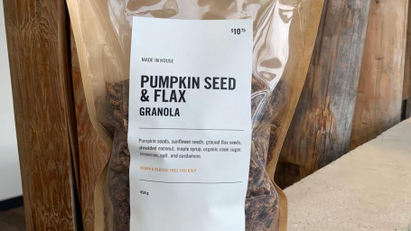 1Lb Pumpkin Seed And Flax Granola