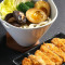 En27. Original Savoury Broth Pork Cutlet Onsen Tamago Udon/Rice Noodle
