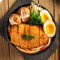 En25. Spicy Sichuan Pork Cutlet Onsen Tamago Udon/Rice Noodle