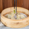 Shrimp Zucchini Dumplings (6) qīng guā xiān xiā zhēng jiǎo