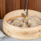 Beef Steamed Dumplings (6) Niú Ròu Zhēng Jiǎo