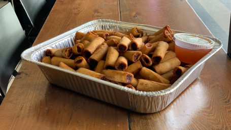 Party Tray Pork Lumpia (130 Pcs)