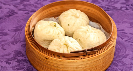 A3Jiān Shén Jǐn Sù Bāo Pan Fried Vegetable Buns…………………………… $9.5(5) $15(10)