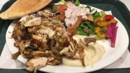 3. Shawarma Mixed Plate