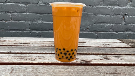 Thai Tea With Boba-24Oz