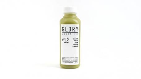 #12 Celery Apple Lemon Ginger Cilantro