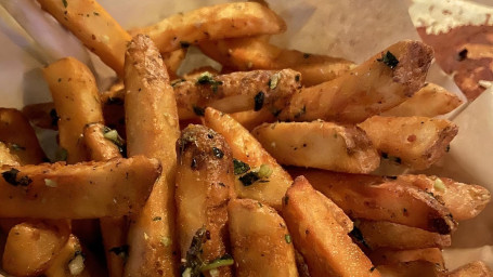 Basil Garlic Fries