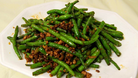 37. Spicy String Beans With Minced Pork
