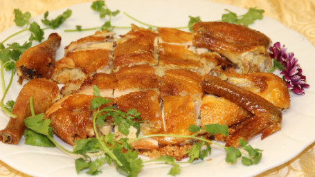 60. Whole Braised Chicken With Crispy Sticky Rice