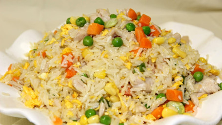 22. Shredded Chicken Fried Rice