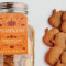 Jar Of Pumpkin Spice Cookies